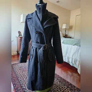 Vintage Miss Sixty Grey Trenchcoat
